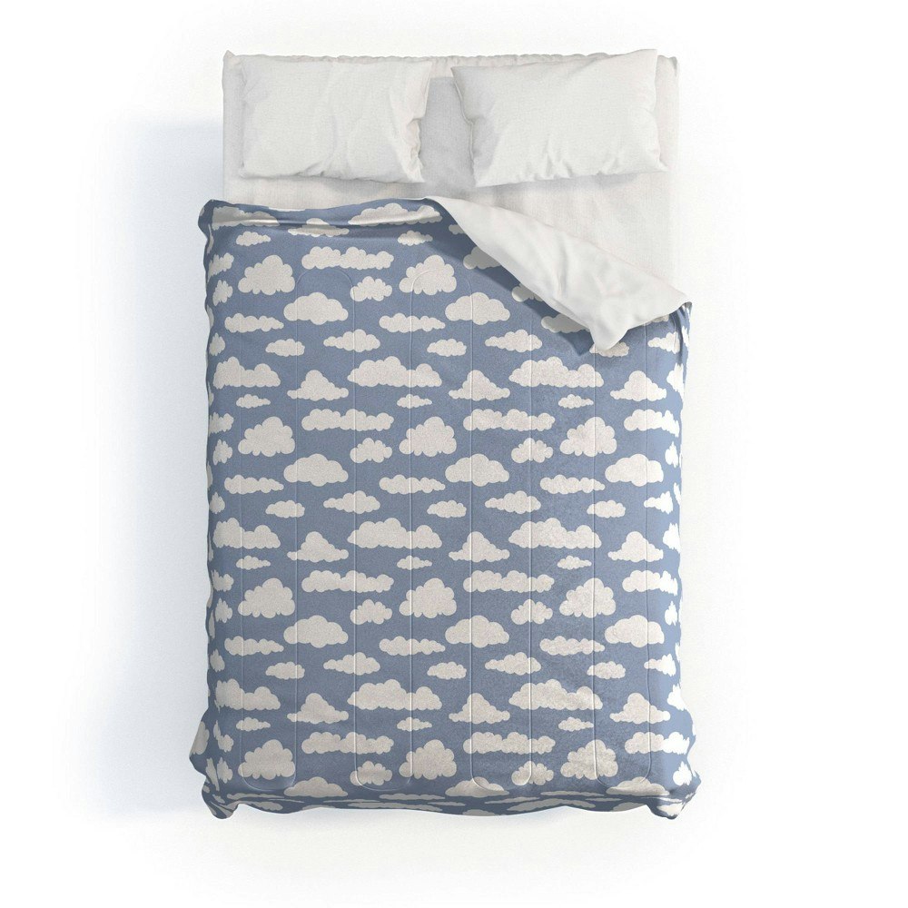Deny Designs Kids' 3-Piece Full Retrografika Sunny Summer Comforter and Sham Set: $229.99