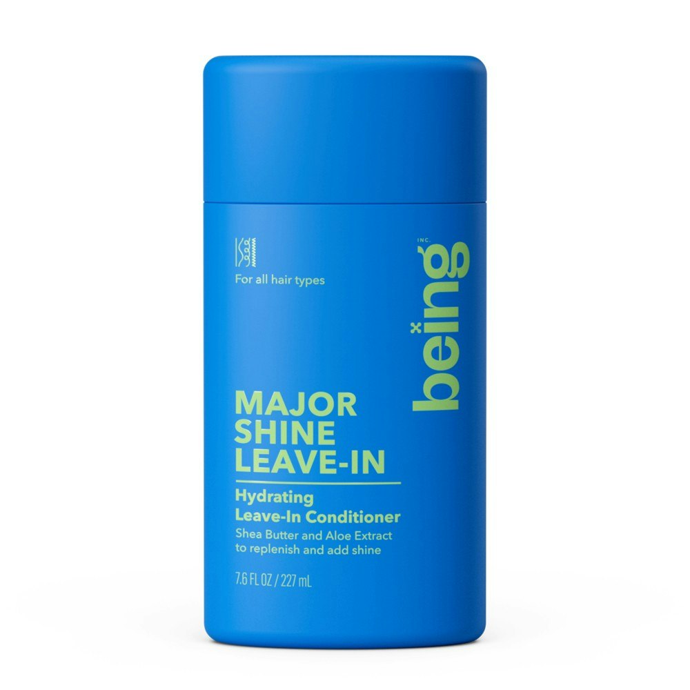 Being Major Shine Leave-In Conditioner 7.68oz: $6.99