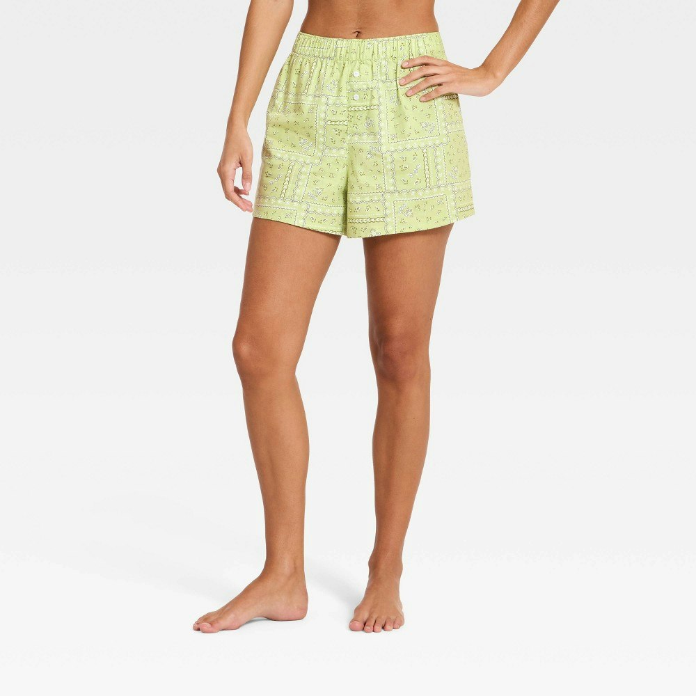 Wild Fable Women's Boxer Pajama Shorts: $15 Wild Fable Women's Boxer Pajama Shorts: $15
