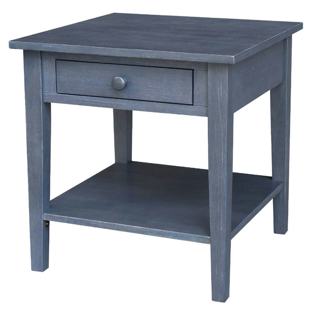 International Concepts Spencer 25-Inch Square Hardwood End Table: $272.99 International Concepts Spencer 25-Inch Square Hardwood End Table: $272.99