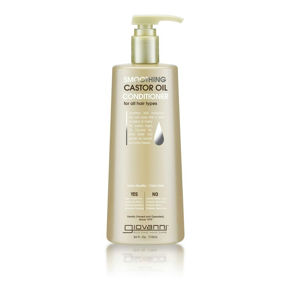 Giovanni Smoothing Castor Oil Conditioner 24-fl oz: $17.59