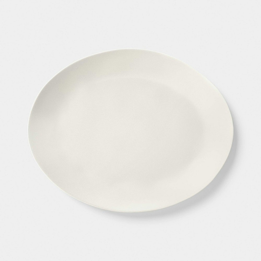 Threshold 15-Inch Aralia Oval Melamine Serve Platter: $15 Threshold 15-Inch Aralia Oval Melamine Serve Platter: $15