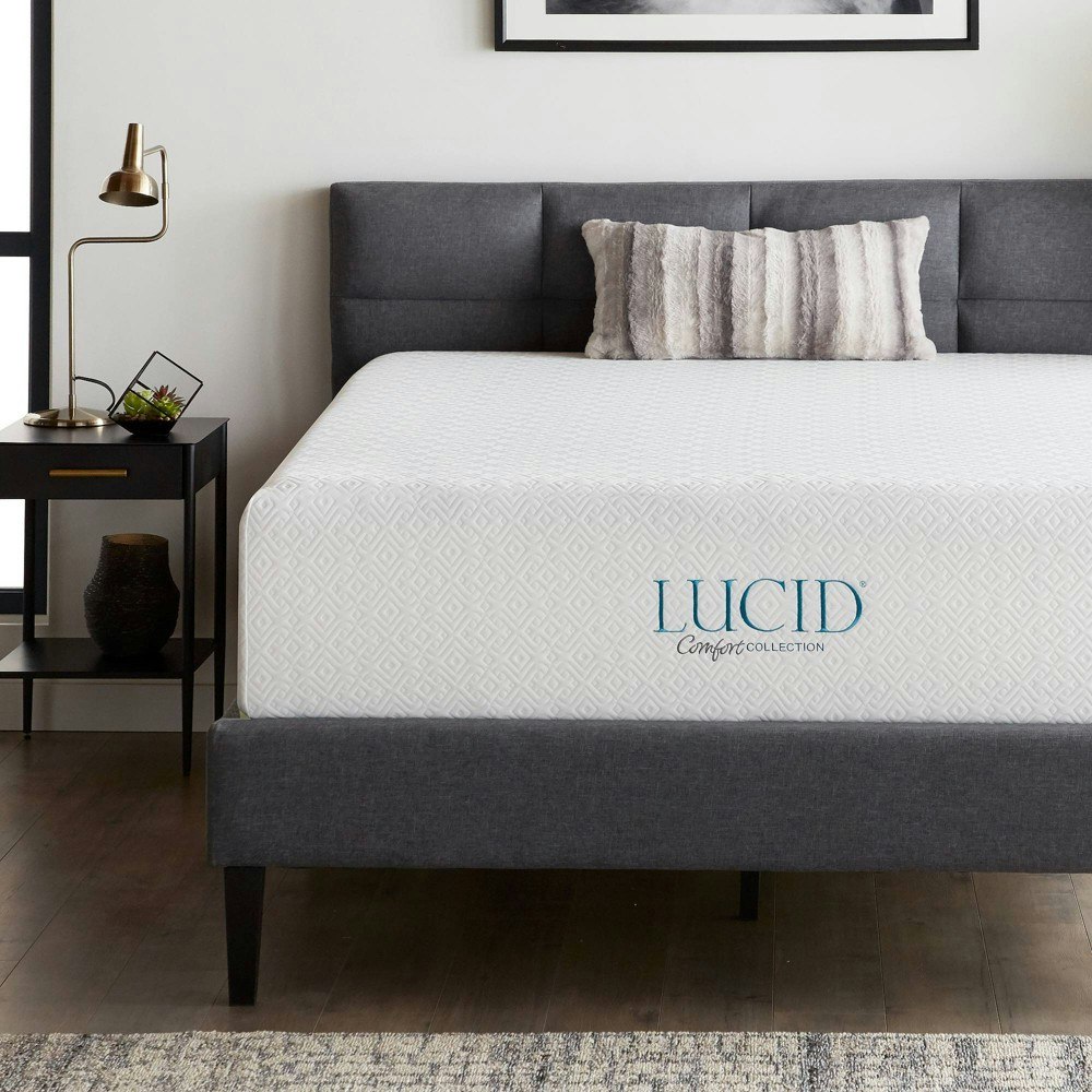 Lucid SureCool 14-inch Gel Memory Foam Twin Mattress: $349.99 Lucid SureCool 14-inch Gel Memory Foam Twin Mattress: $349.99