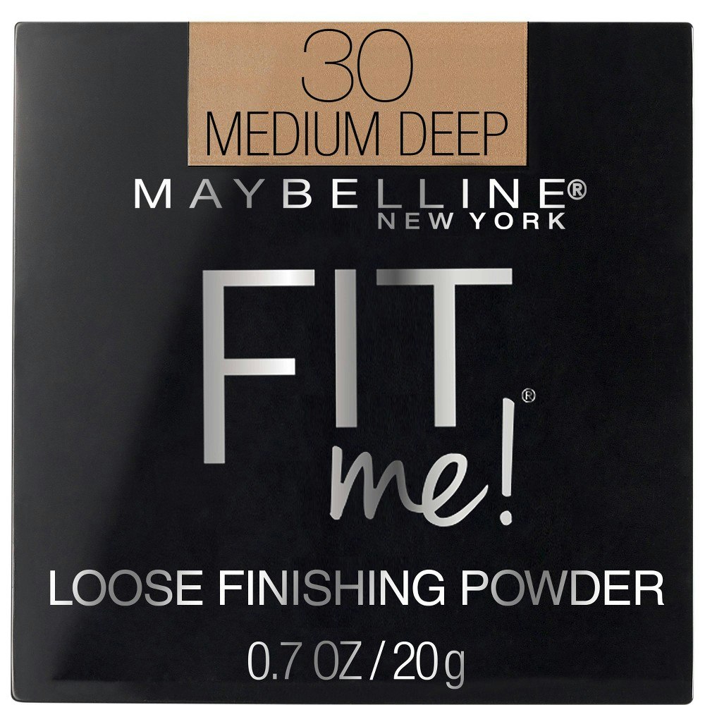 Maybelline Fit Me Loose Finishing Powder: $8.99 Maybelline Fit Me Loose Finishing Powder: $8.99