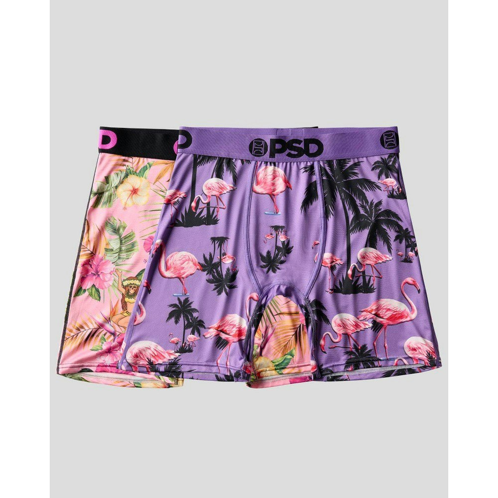 Psd Men's Flamingo Print Briefs: $24 Psd Men's Flamingo Print Briefs: $24
