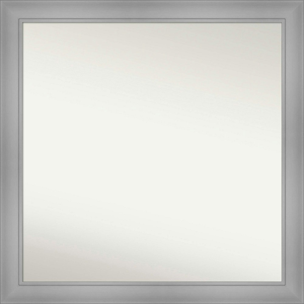 Amanti Art 30\" x 30\" Non-Beveled Bathroom Wall Mirror: $164.99 Amanti Art 30\" x 30\" Non-Beveled Bathroom Wall Mirror: $164.99
