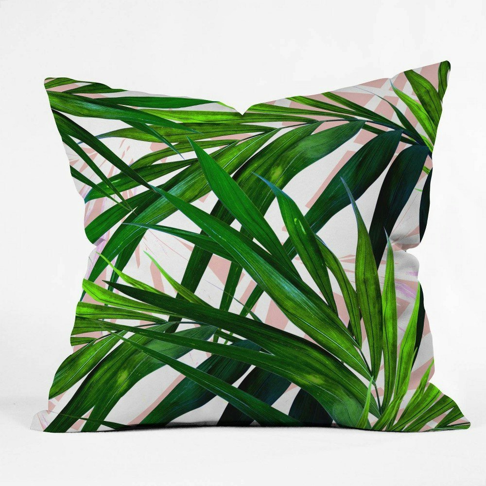 Marta Barragan Camarasa Dream Paradise 18"x18" Square Throw Pillow: $59.79