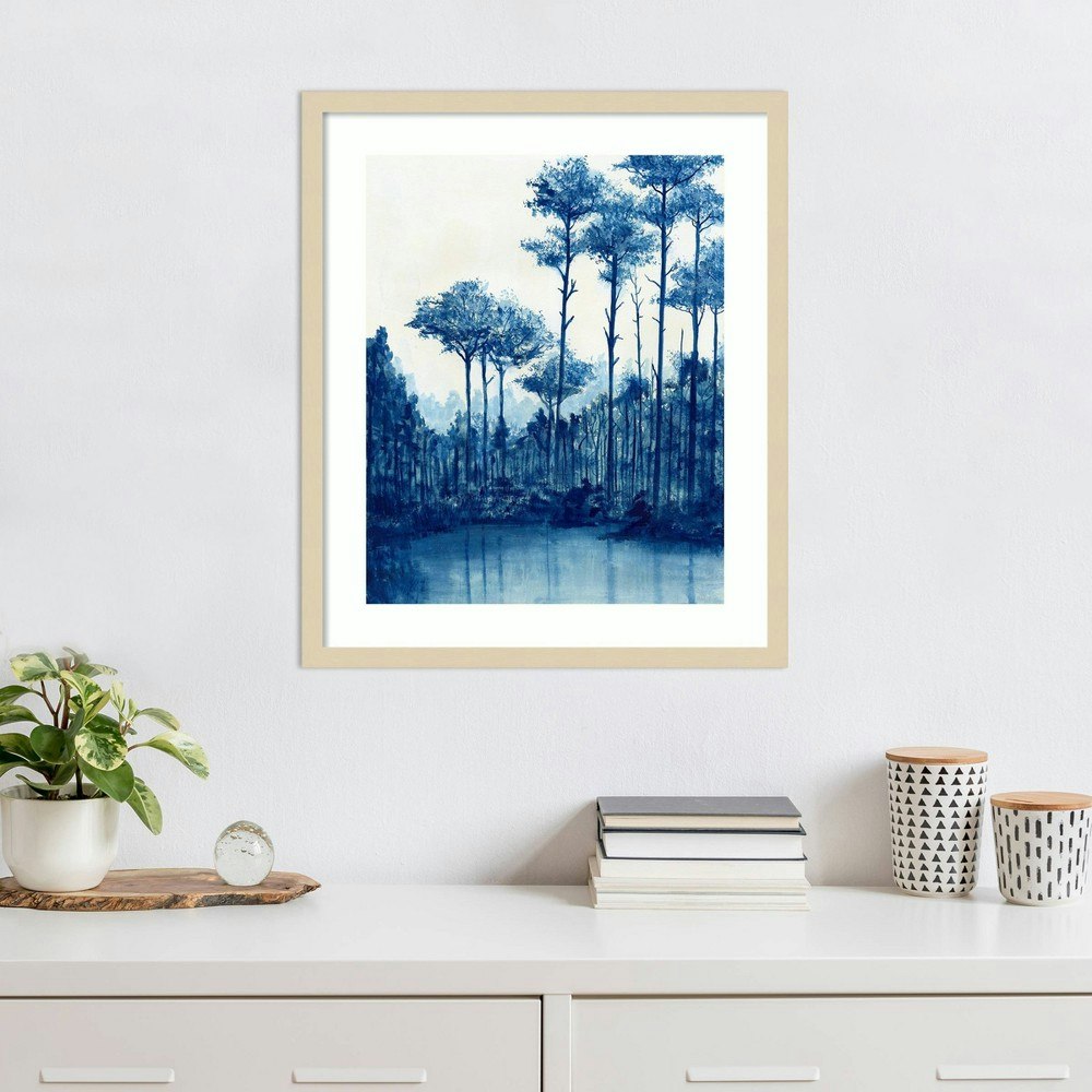 Amanti Art 21"x25" Liberty Blue Landscape I Wall Art Print: $167.99 Amanti Art 21"x25" Liberty Blue Landscape I Wall Art Print: $167.99