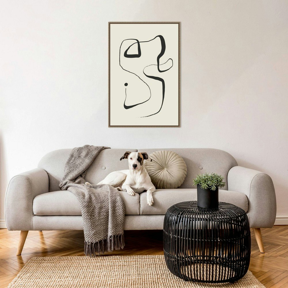 Amanti Art The Point by Treechild 23"x33" Framed Canvas Wall Art: $118.99 Amanti Art The Point by Treechild 23"x33" Framed Canvas Wall Art: $118.99