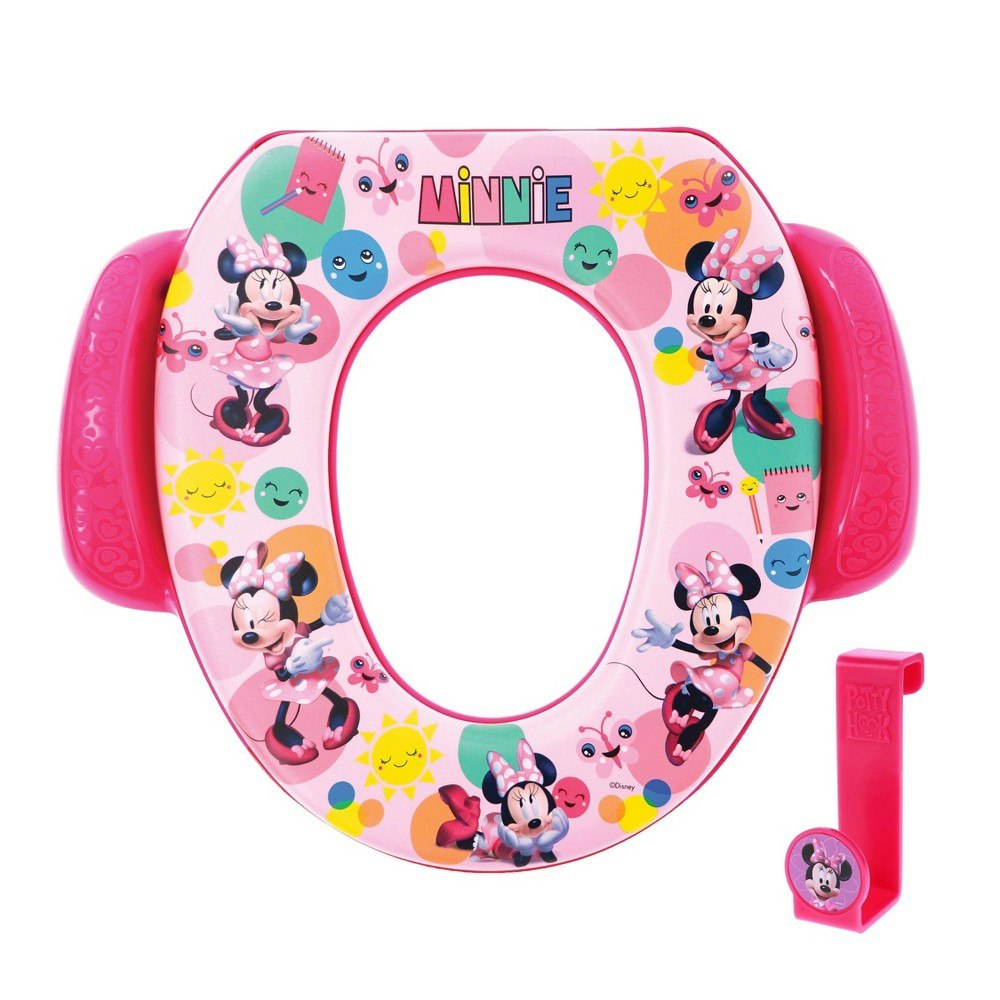 Disney Baby Minnie Pop Attitude Soft Potty Seat: $12.69 Disney Baby Minnie Pop Attitude Soft Potty Seat: $12.69