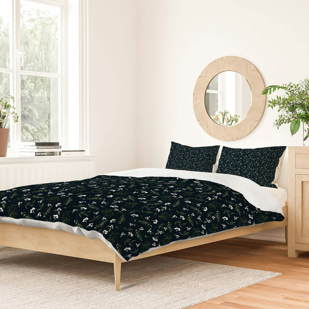 Iveta Abolina Nordic Full/Queen Duvet Cover & Sham Set: $259.99
