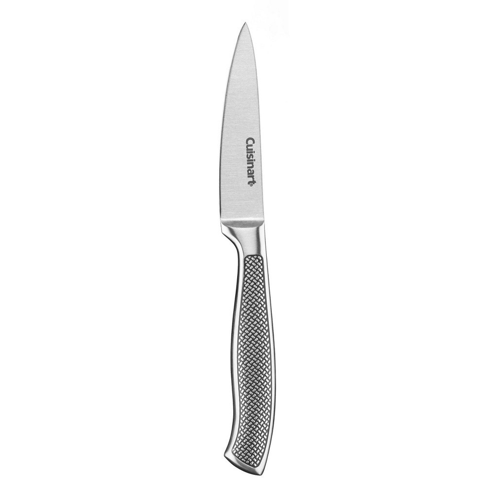 Cuisinart Graphix 3.5-inch Stainless Steel Paring Knife with Blade Guard: $12.99 Cuisinart Graphix 3.5-inch Stainless Steel Paring Knife with Blade Guard: $12.99
