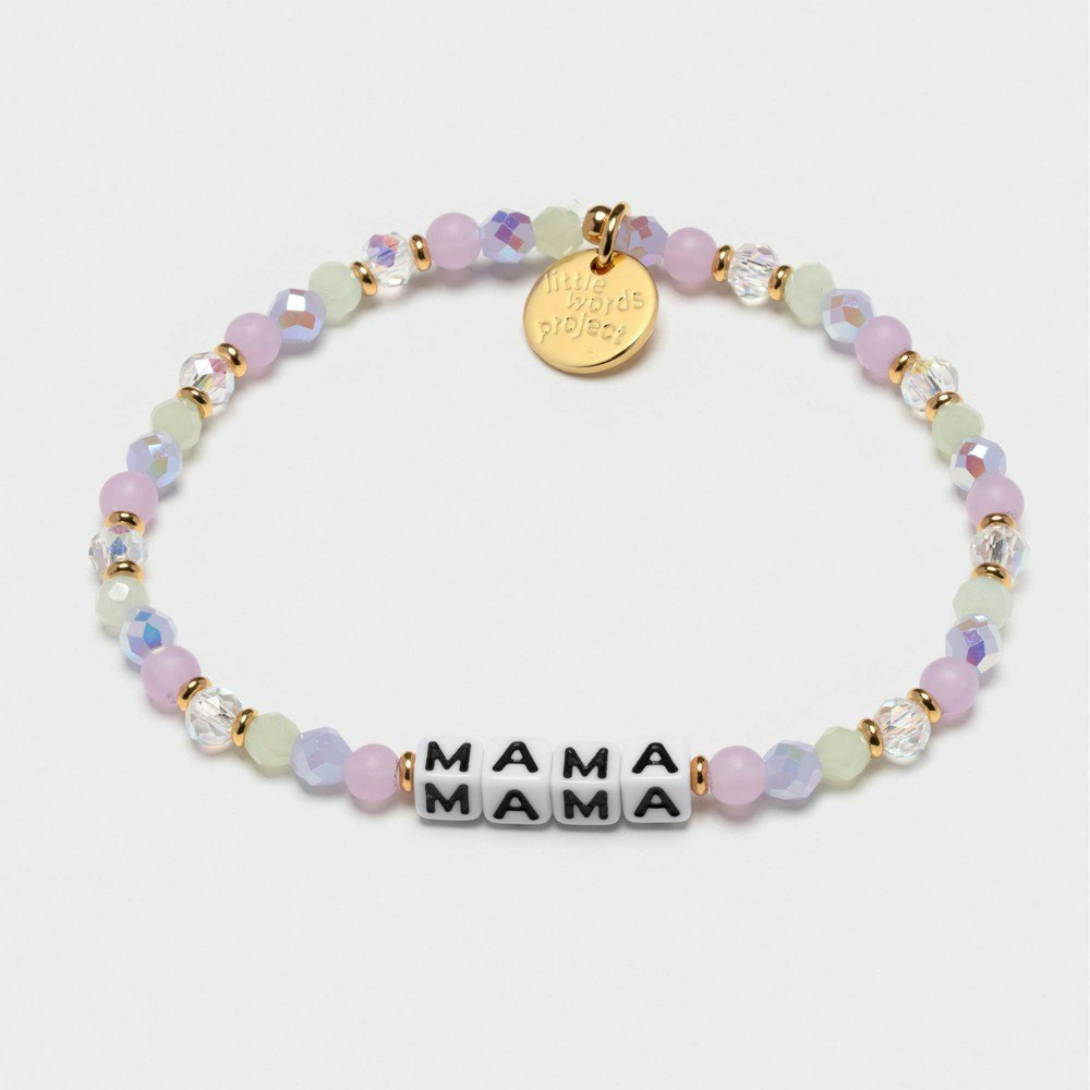 Little Words Project Mama Beaded Bracelet: $25 Little Words Project Mama Beaded Bracelet: $25