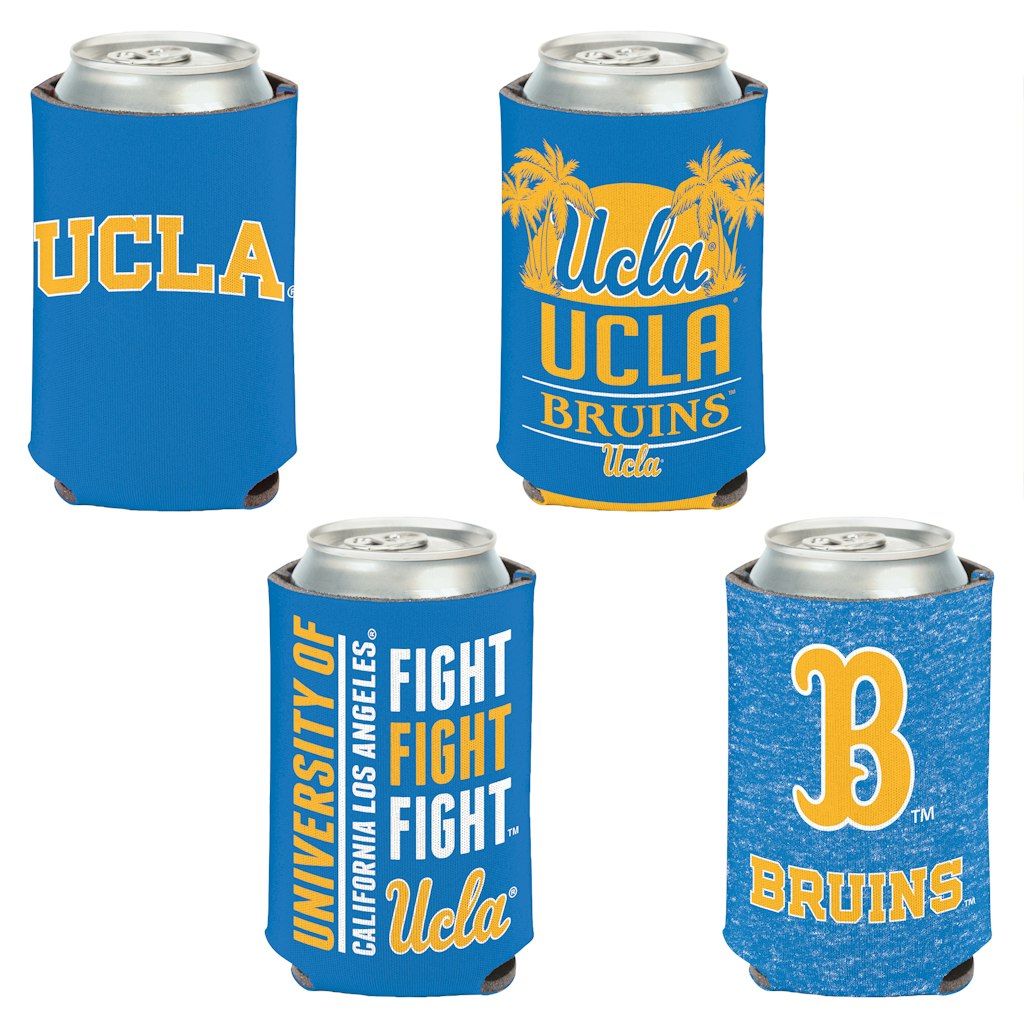Wincraft UCLA Bruins 12oz Can Cooler 4-Pack: $19.99