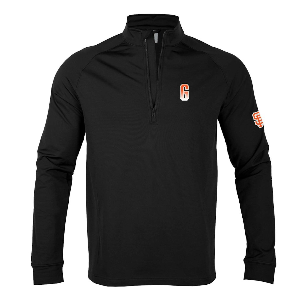 Levelwear San Francisco Giants City Connect Quarter-Zip Pullover: $129.99 Levelwear San Francisco Giants City Connect Quarter-Zip Pullover: $129.99