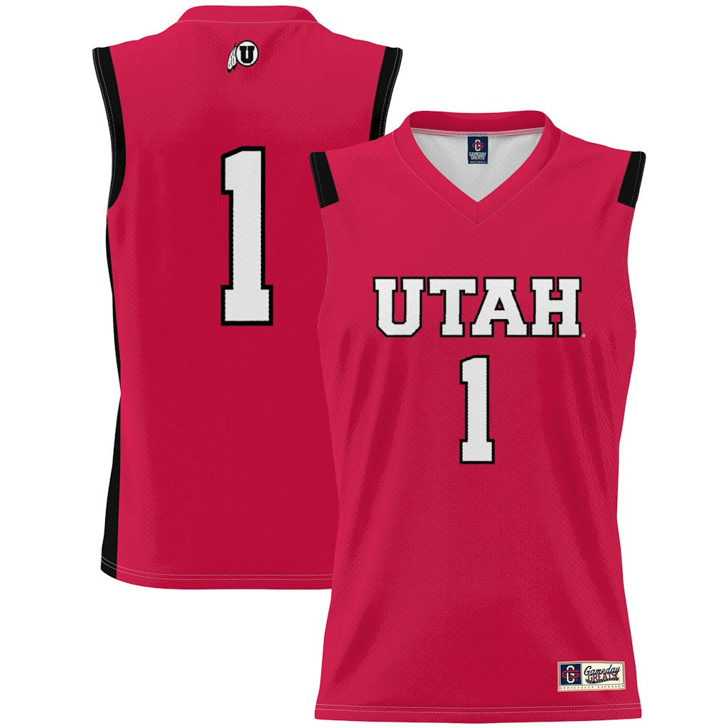 Utah Utes Unisex Lightweight Basketball Jersey: $74.99 Utah Utes Unisex Lightweight Basketball Jersey: $74.99
