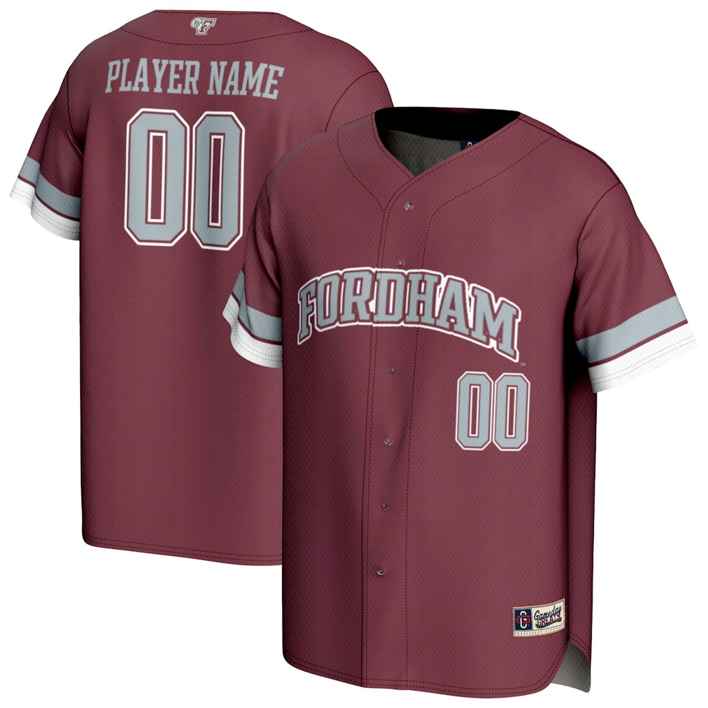 Youth Fordham Rams Baseball Jersey: $94.99 Youth Fordham Rams Baseball Jersey: $94.99