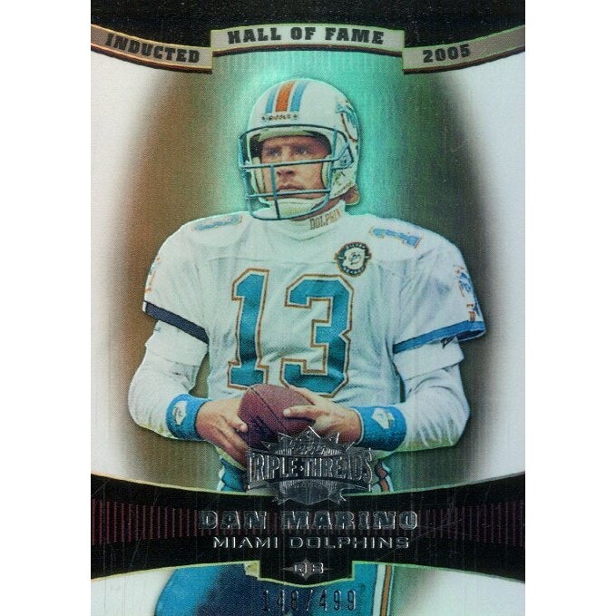 2006 Topps Triple Threads Sepia Dan Marino Card: $10.80 2006 Topps Triple Threads Sepia Dan Marino Card: $10.80