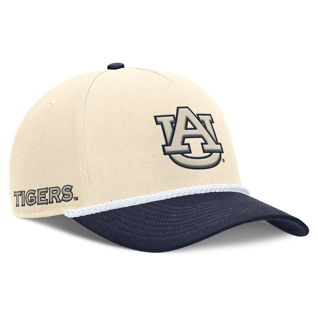 Nike Auburn Tigers 2026 Primetime 5-Panel Rope Hat: $35.99