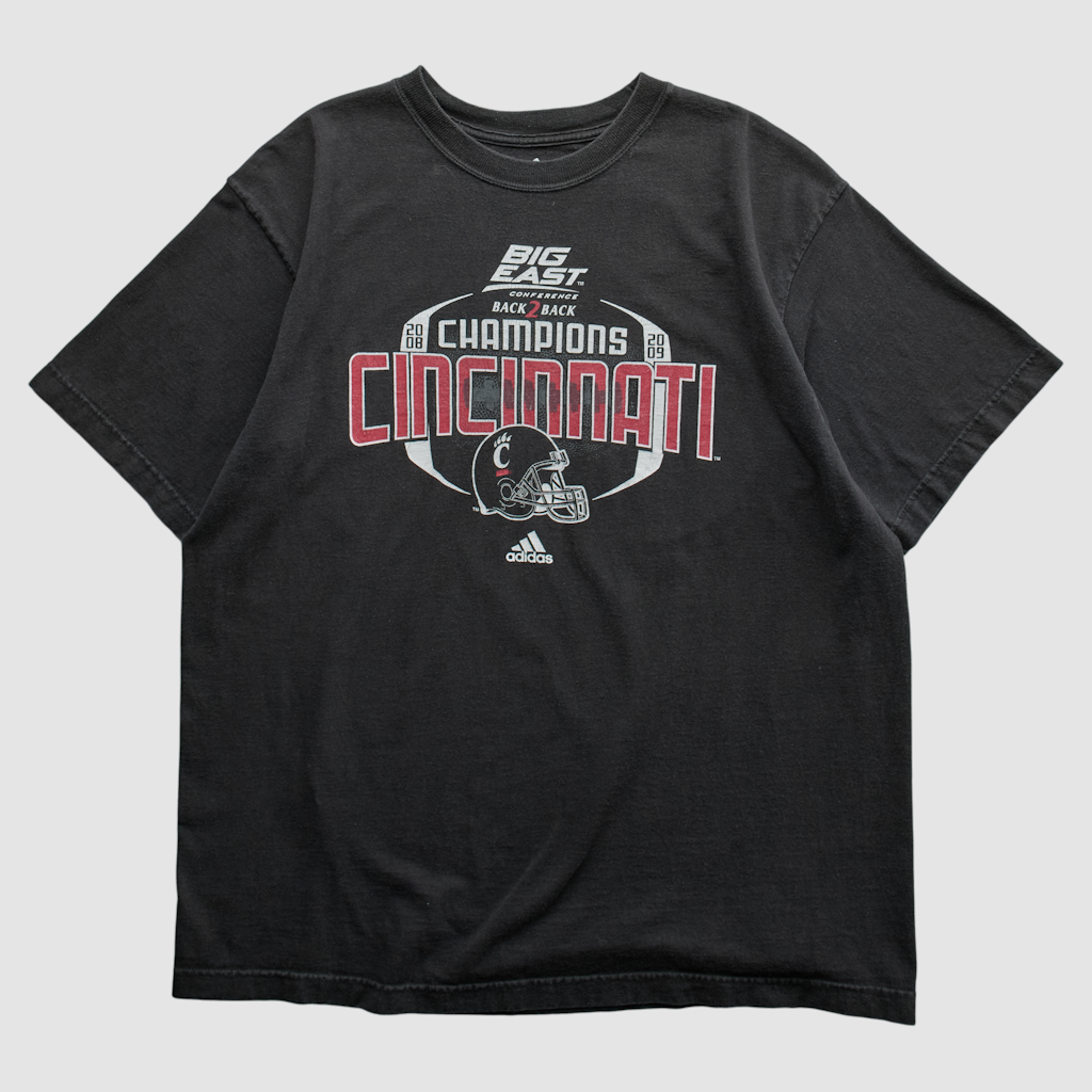 Cincinnati Bearcats Adidas 2009 T-Shirt: $29.99 Cincinnati Bearcats Adidas 2009 T-Shirt: $29.99