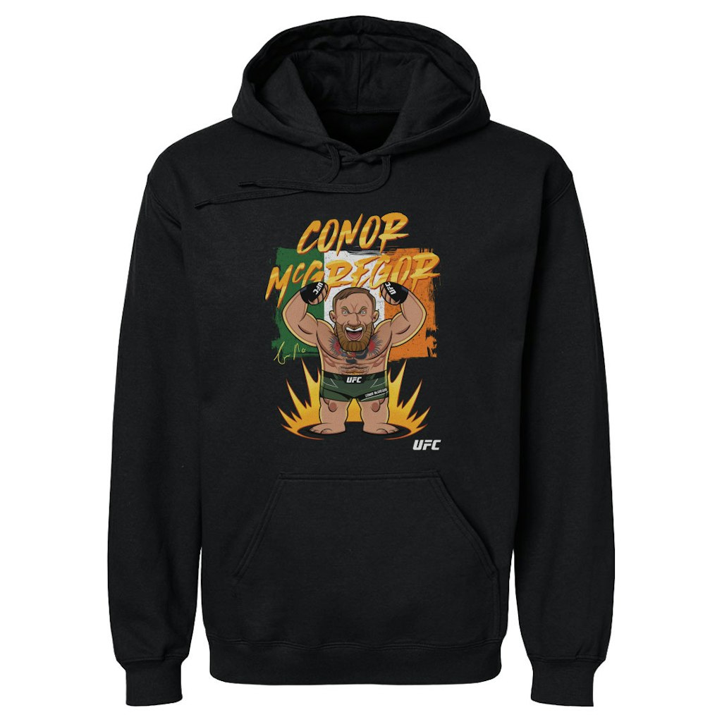 500 Level Conor McGregor Ireland Pullover Hoodie: $69.99 500 Level Conor McGregor Ireland Pullover Hoodie: $69.99