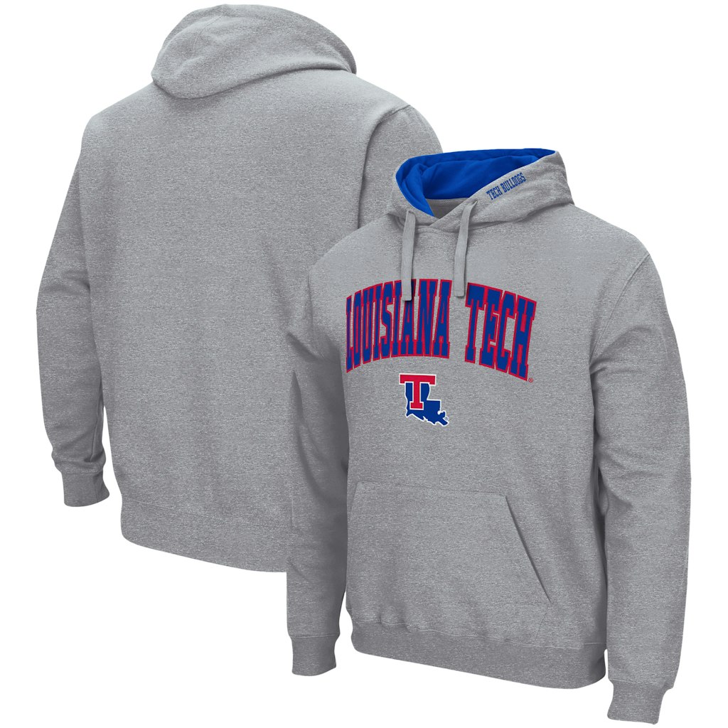 Colosseum Louisiana Tech Bulldogs Arch & Logo Pullover Hoodie: $26.99 Colosseum Louisiana Tech Bulldogs Arch & Logo Pullover Hoodie: $26.99
