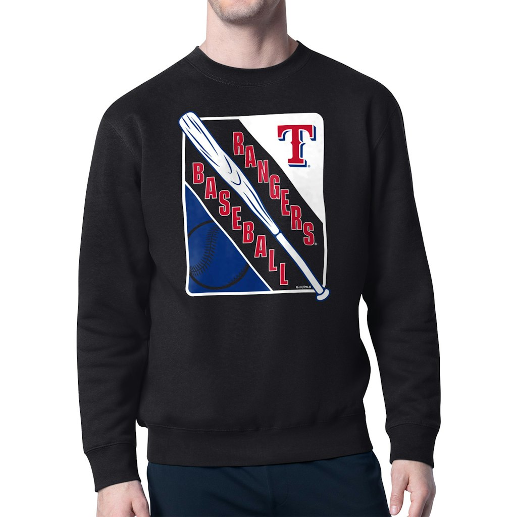 Starter Texas Rangers Logo Crew Neck Sweatshirt: $48.74 Starter Texas Rangers Logo Crew Neck Sweatshirt: $48.74