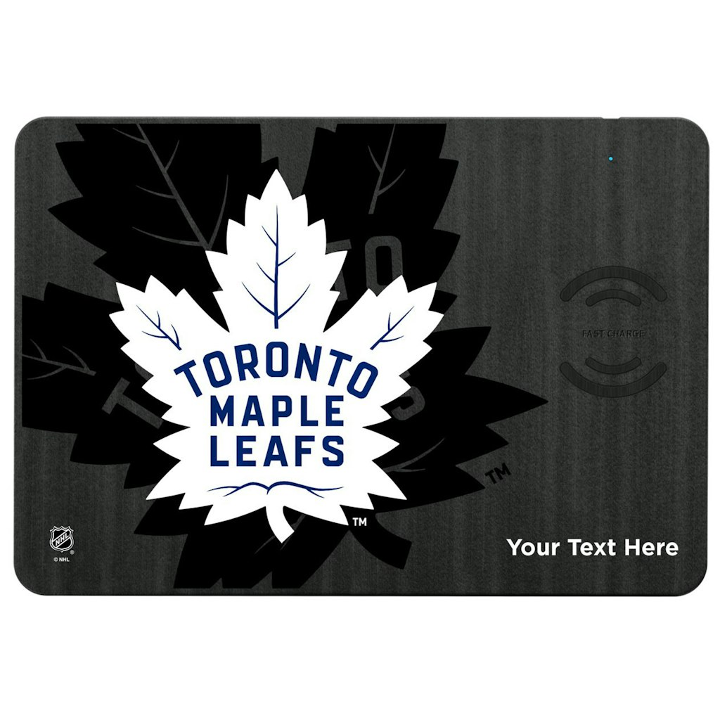 Keyscaper Toronto Maple Leafs 15W Wireless Charger and Mouse Pad: $69.99 Keyscaper Toronto Maple Leafs 15W Wireless Charger and Mouse Pad: $69.99