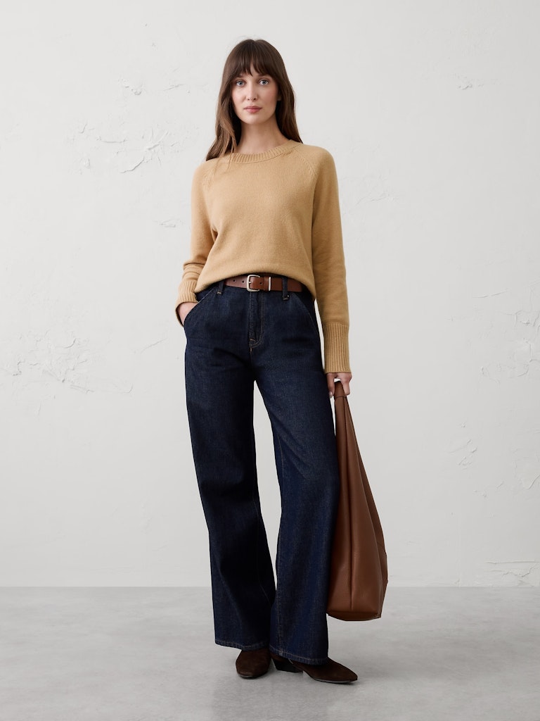 Crew-Neck Sweater: $39.97