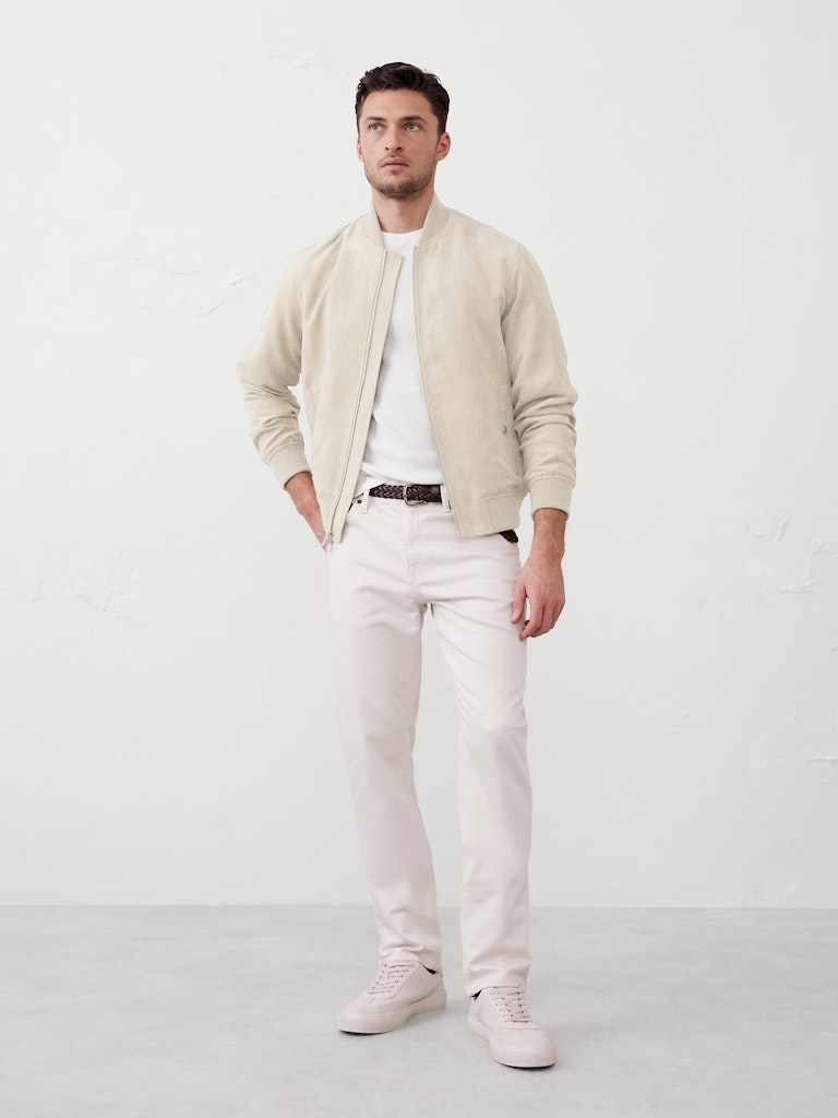 Slim Travel Pants: $52.50