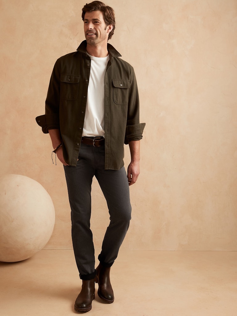 Slim Travel Pants: $52.50 Slim Travel Pants: $52.50