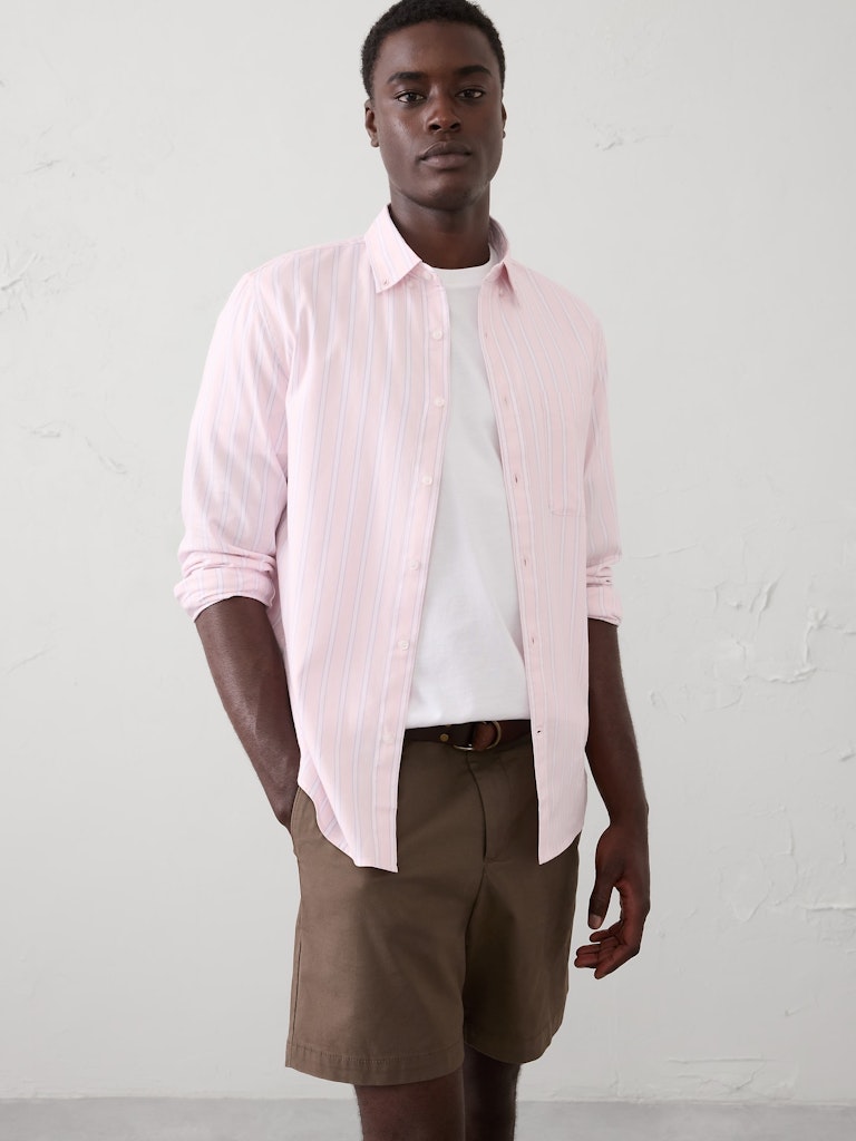 Slim-Fit Oxford Shirt: $28