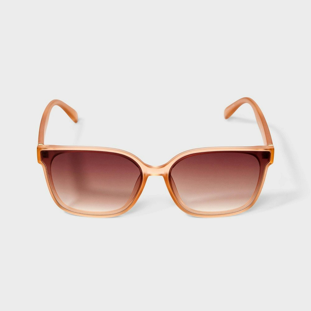 Universal Thread Women's Rectangle Sunglasses: $17