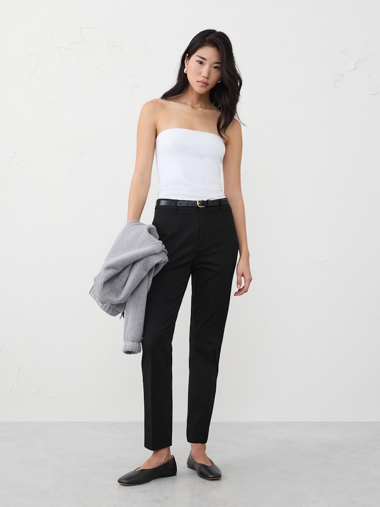 Sloan Slim High-Rise Ankle Pant: $45 Sloan Slim High-Rise Ankle Pant: $45