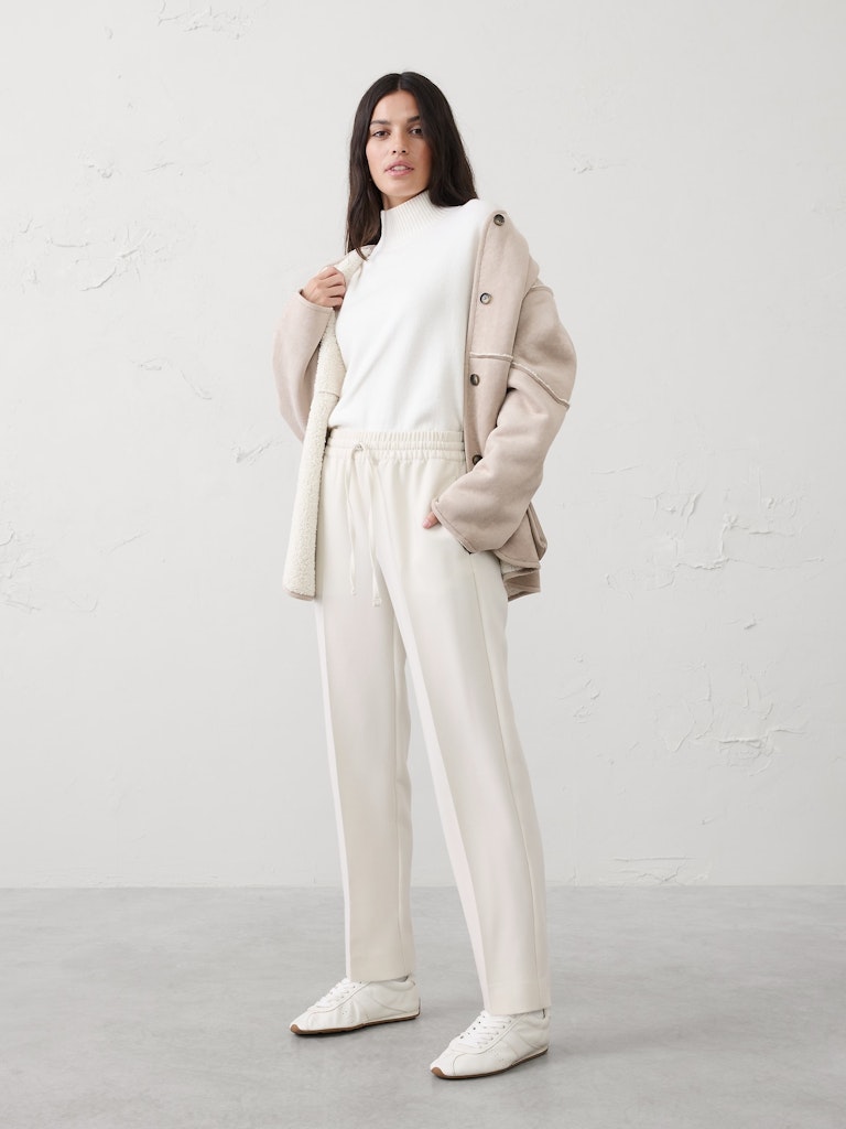 Tapered High-Rise Pull-On Pant: $49.97 Tapered High-Rise Pull-On Pant: $49.97