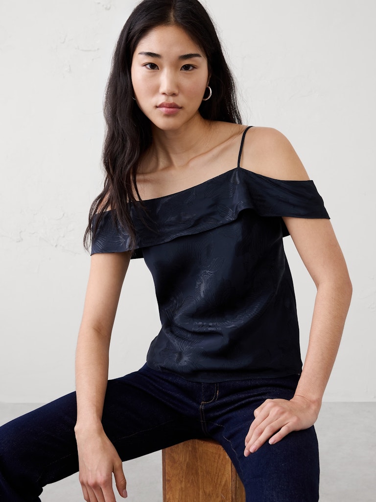Strappy Draped Top: $38.97 Strappy Draped Top: $38.97