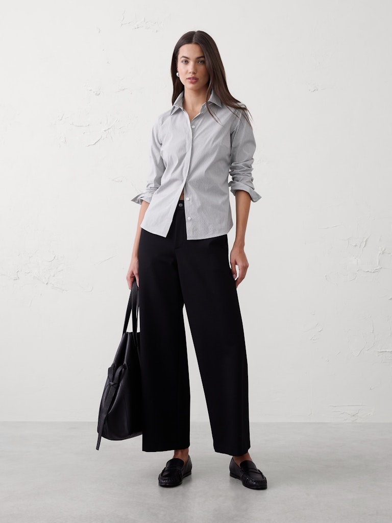 Easy Care Tailored Shirt: $40 Easy Care Tailored Shirt: $40