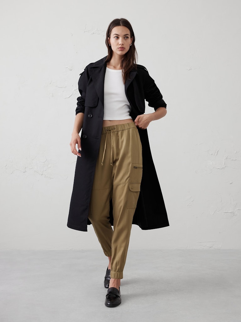 Tencel Cargo Jogger: $55.97 Tencel Cargo Jogger: $55.97