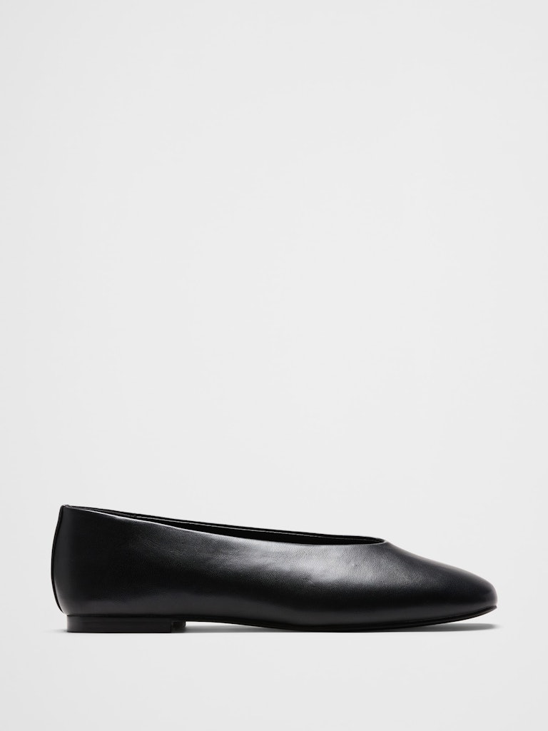 Ballet Flat: $60 Ballet Flat: $60
