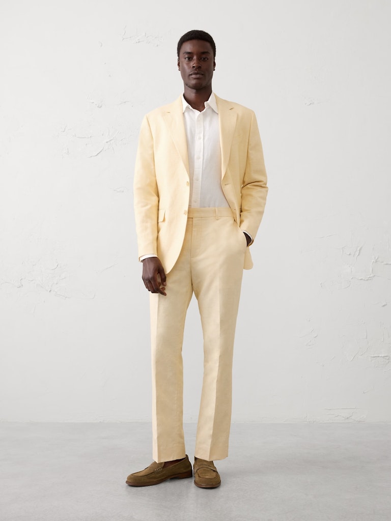 Linen-Blend Suit Trouser: $109.97 Linen-Blend Suit Trouser: $109.97