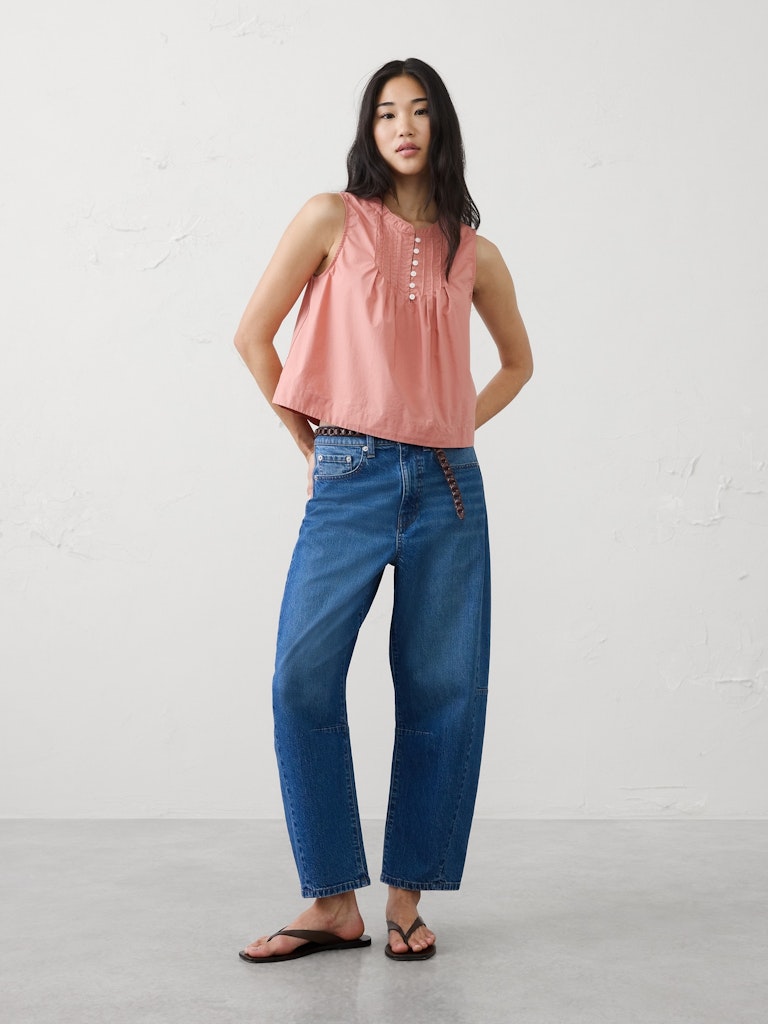 Pintuck Top: $59.97 Pintuck Top: $59.97