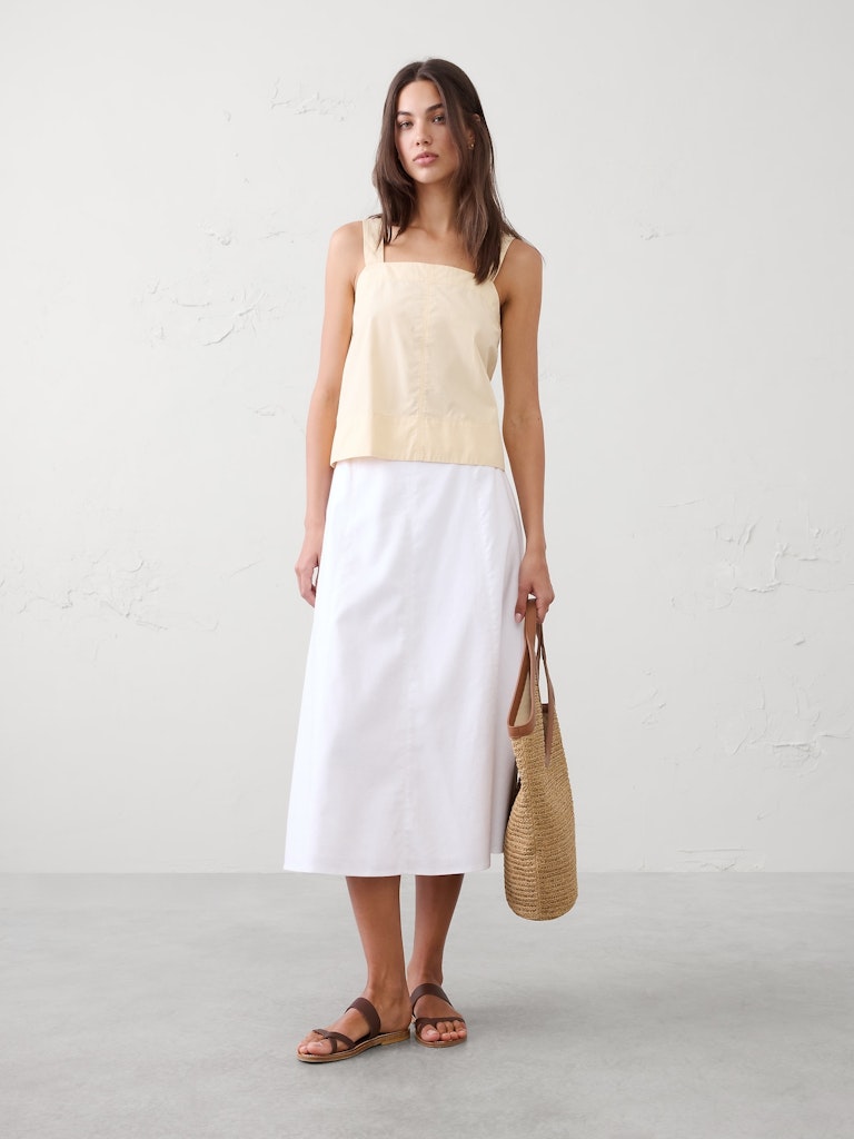 Boxy Topstitch Tank: $41.97 Boxy Topstitch Tank: $41.97