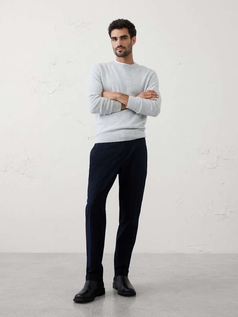 Athletic-Fit Tapered Pants: $50 Athletic-Fit Tapered Pants: $50
