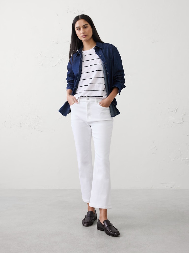 High-Rise Cropped Bootcut Jean: $59.97 High-Rise Cropped Bootcut Jean: $59.97