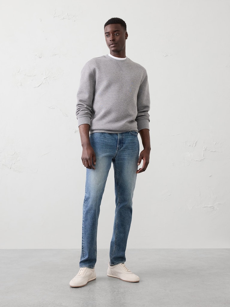 Slim Travel Jean: $46