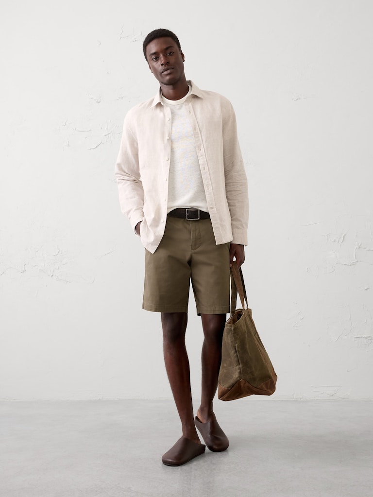 Slim-Fit 9-Inch Lived-In Short: $30
