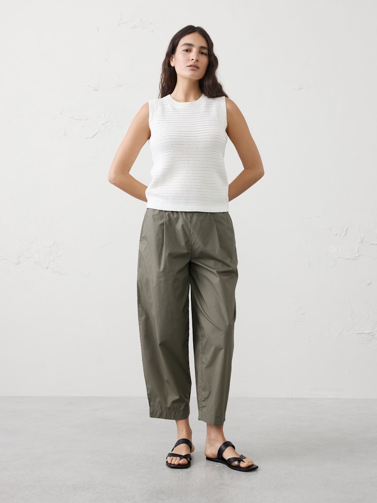 Textured Sweater Shell: $42.50 Textured Sweater Shell: $42.50