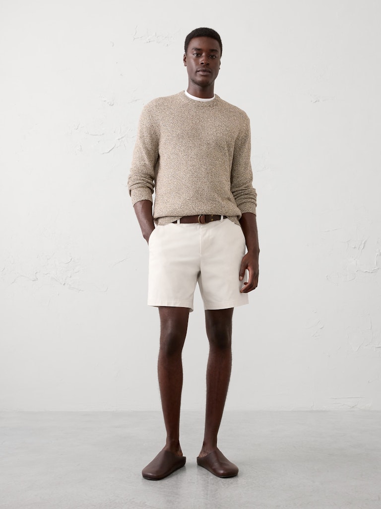 Slim-Fit 7-inch Lived-In Shorts: $35 Slim-Fit 7-inch Lived-In Shorts: $35