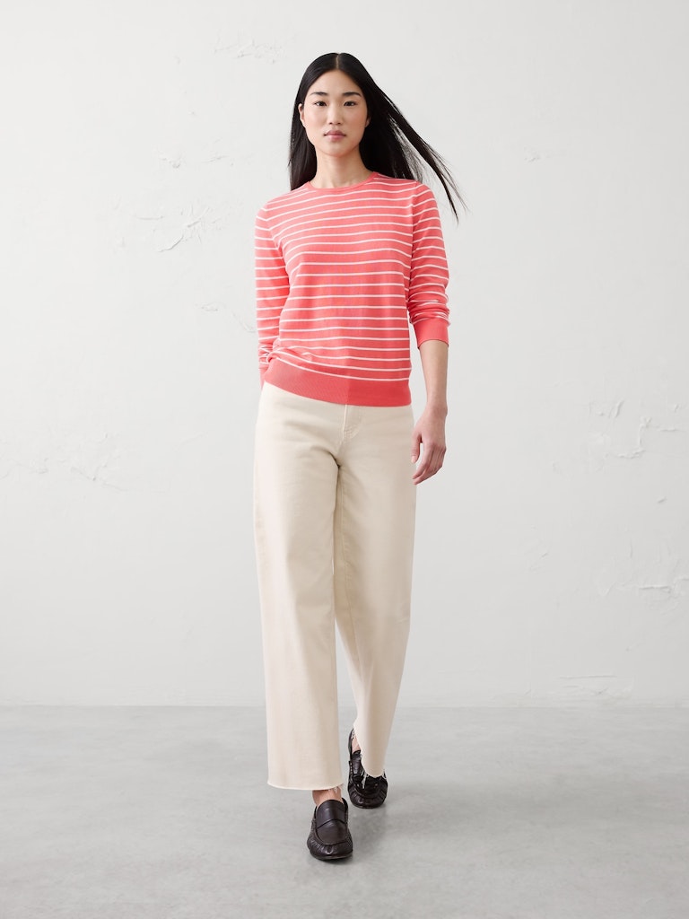 Striped Sweater: $24 Striped Sweater: $24