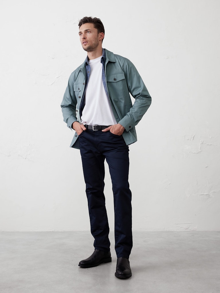 Slim Travel Pants: $52.50